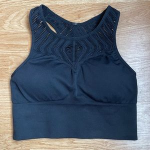 Betsy Johnson seamless sports bra